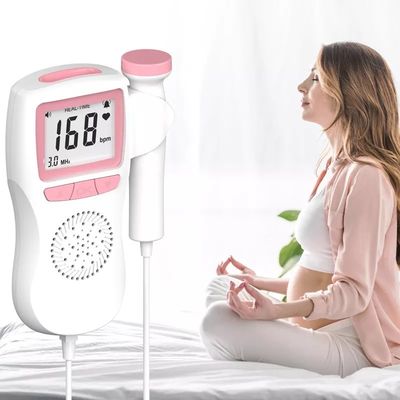 Maszyny szpitalne OEM Przenośny monitor serca płodu dla kobiet w ciąży