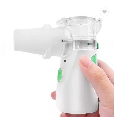 Ultradźwiękowy przenośny nebulizator Maszyna do wdychania wody pitnej Elektryczna bateria Ce AAA X 2 270g