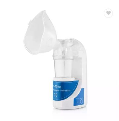 Domowy inhalator dla dorosłych dzieci Poręczny nebulizator ultradźwiękowy z adapterem maski na usta