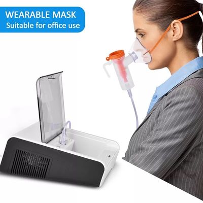 Medyczny dorośli dziecko przenośny nebulizator bezgłośny inhalator dla niemowląt nebulizator sprężarki