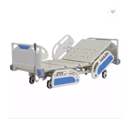 3-funkcyjna regulowana korba Elektryczne łóżko ICU Meble szpitalne OEM