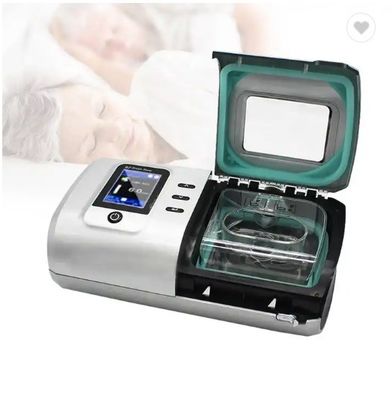 Maszyna Bipap Bezdech senny Automatyczna maszyna CPAP Elektryczny plastik Ce Szary do domu
