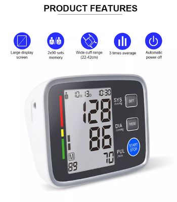 Sfigmomanometr Cyfrowy monitor ciśnienia krwi BlueTooth