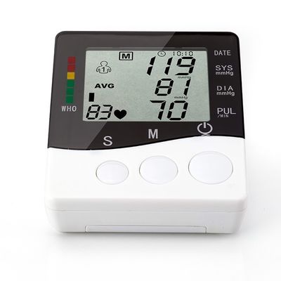 Cyfrowy mankiet do pomiaru ciśnienia krwi na ramieniu LCD Cyfrowy górny monitor OEM ODM BP