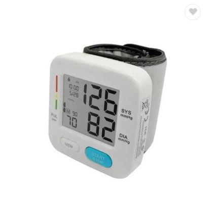 Elektroniczny W pełni Automatyczny Cyfrowy Ciśnieniomierz Nadgarstek 200/Min