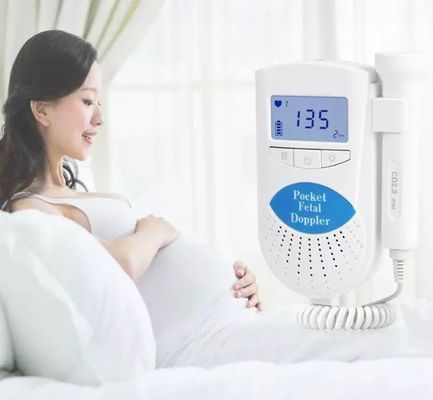 Heartbeat Baby Monitor Kieszonkowy Inteligentny Monitor Dopplera Płodu