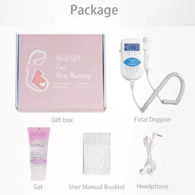 Heartbeat Baby Monitor Kieszonkowy Inteligentny Monitor Dopplera Płodu
