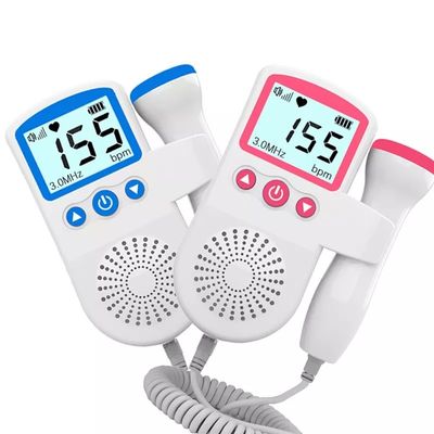 Kobieta w ciąży USG Detektor serca dziecka Doppler Monitor płodu