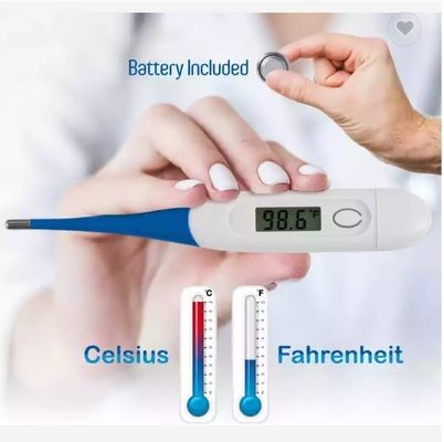 Wyświetlacz LCD Szybki 2-sekundowy test Termometr cyfrowy dla dzieci Elektryczny plastikowy OEM