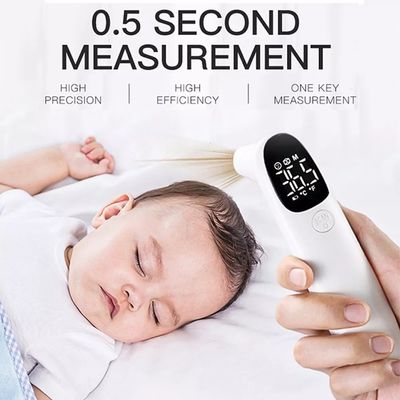 Cyfrowy termometr na podczerwień do czoła ucha dla dorosłych i dzieci Elektryczny OEM