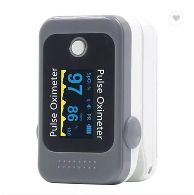 Dorosły pediatryczny pulsoksymetr dla noworodków akumulatorowy ręczny pulsoksymetr Bluetooth na palec
