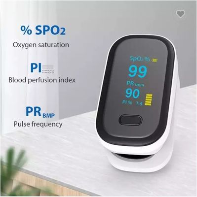 Ręczny pulsoksymetr cyfrowy Palcoksymetry Spo2 Oled Inteligentny pulsoksymetr palcowy
