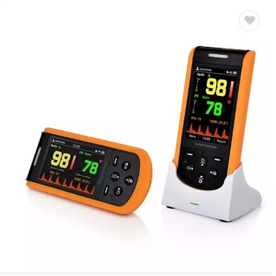 Dorosły pediatryczny pulsoksymetr dla noworodków akumulatorowy ręczny pulsoksymetr Bluetooth na palec
