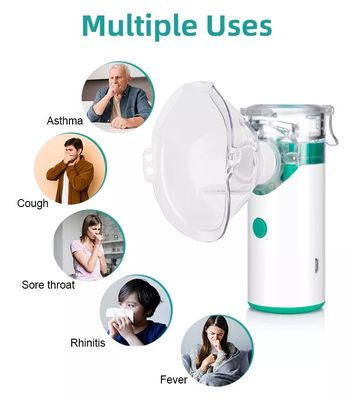 USB Rechargeable Handheld Ultrasonic Inhaler Przenośny nebulizator siatkowy dla dzieci