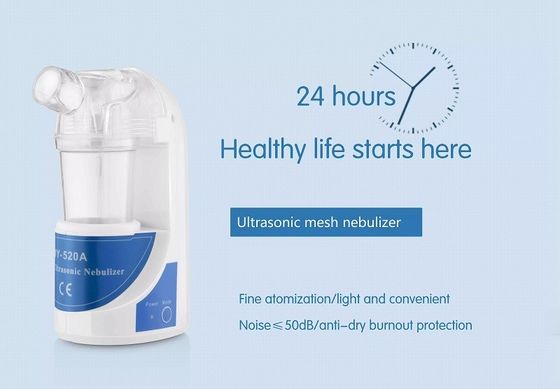 Domowy inhalator dla dorosłych dzieci Poręczny nebulizator ultradźwiękowy z adapterem maski na usta