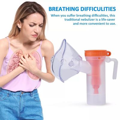 Medyczny dorośli dziecko przenośny nebulizator bezgłośny inhalator dla niemowląt nebulizator sprężarki