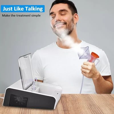 Medyczny dorośli dziecko przenośny nebulizator bezgłośny inhalator dla niemowląt nebulizator sprężarki