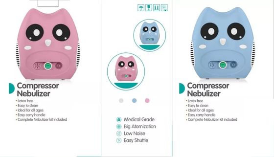 Przenośna sprężarka Przenośny nebulizator Silnik Nebulizador