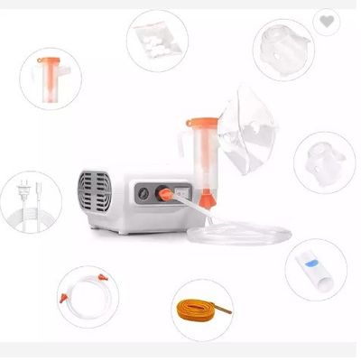 Mesh Noise Ultrasonic Przenośny nebulizator Maszyna Inhalator Maska Akumulator