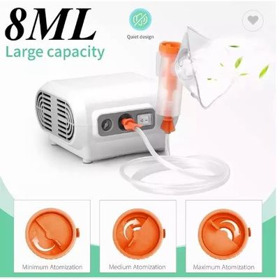 Mesh Noise Ultrasonic Przenośny nebulizator Maszyna Inhalator Maska Akumulator