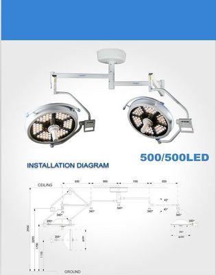 Lampa chirurgiczna Stomatologiczna lampa operacyjna Lampa operacyjna Bezcieniowa lampa operacyjna