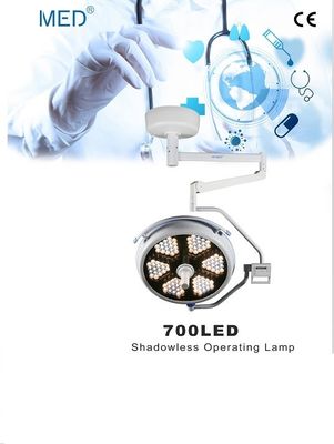 CE Sufitowa mała chirurgiczna lampa LED bezcieniowa 700 LED