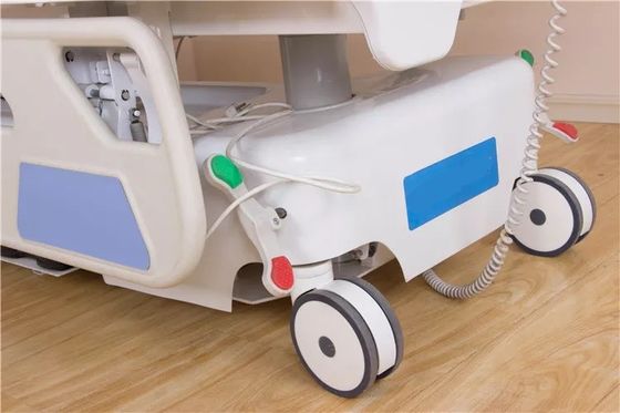 Meble Opieka domowa OIOM 5 funkcji Elektryczne szpitalne łóżko medyczne