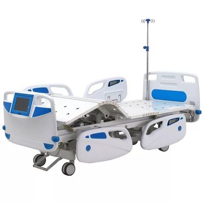 Wielofunkcyjne elektryczne łóżko medyczne ICU z funkcją systemu ważenia