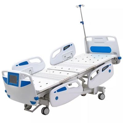 Wielofunkcyjne elektryczne łóżko medyczne ICU z funkcją systemu ważenia