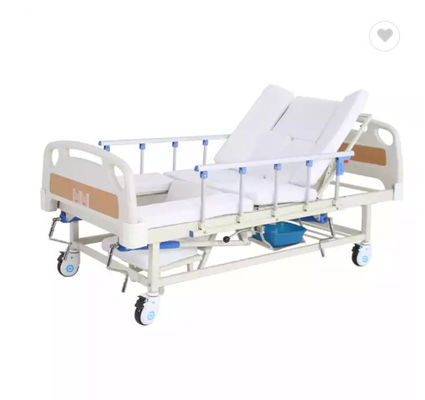 Wielofunkcyjne łóżko Cama De Manual Medical Hospital Home Care z toaletą