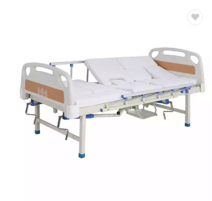 Wielofunkcyjne łóżko Cama De Manual Medical Hospital Home Care z toaletą