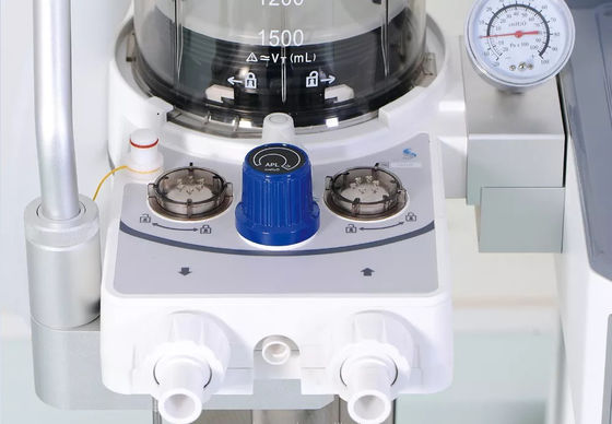 Przenośna maszyna do znieczulenia z ekranem LCD Maquina De Anestesia o przekątnej 10,4 cala