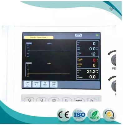 CE Medical Ventilador Machine Oddychająca maszyna szpitalna dla ICU OEM