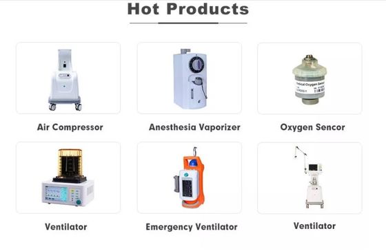 Wentylator świeżego powietrza OIOM Maszyna elektryczny system respiratora Wentylatory Maszyna do awaryjnego OIOM