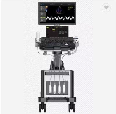 2D 3D 4D Echokardiografia Wózek kardiologiczny Echo Color Doppler Ultrasonograf