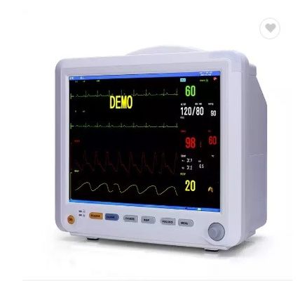 12-calowy wieloparametrowy monitor pacjenta ETCO2 SPO2 Monitor EKG Wieloparametrowy monitor OIOM