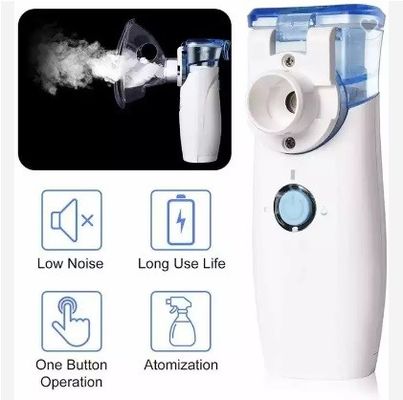 Przenośny ręczny nebulizator Ultradźwiękowy przenośny nebulizator Inhalator siatkowy