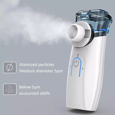 Przenośny ręczny nebulizator Ultradźwiękowy przenośny nebulizator Inhalator siatkowy