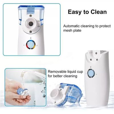 Przenośny ręczny nebulizator Ultradźwiękowy przenośny nebulizator Inhalator siatkowy