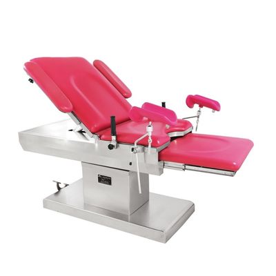 Elektryczne łóżko szpitalne Medyczny szpital ginekologiczny Łóżko ginekologiczne