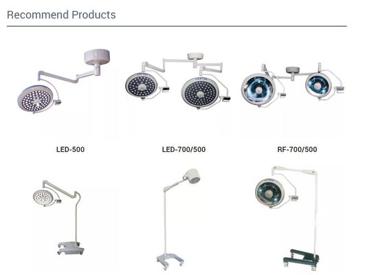 Lampa operacyjna LED Lampa operacyjna LED Podwójna kopuła Bezcieniowa lampa operacyjna