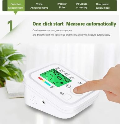 Cyfrowy automat do pomiaru ciśnienia krwi BP Elektroniczne ramię