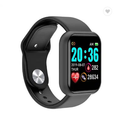 Inteligentny zegarek Sportowy monitor ciśnienia krwi i tętna Smartwatch D20