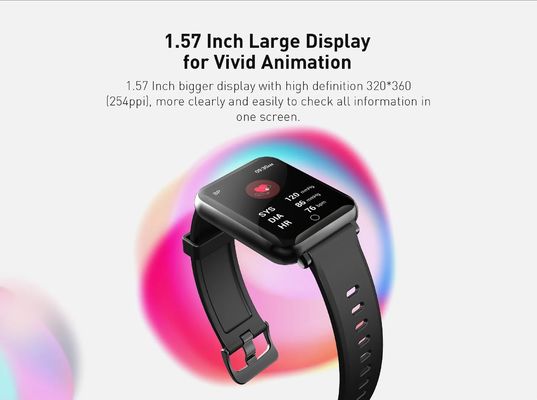 Cyfrowy nieinwazyjny glukometr do pomiaru poziomu cukru we krwi Monitor Smartwatch na rękę