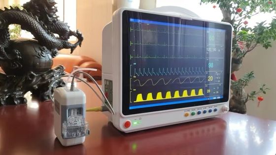 Vital Signs Patient Monitor 15-calowy wieloparametrowy medyczny ICU Przyłóżkowy Nibp SPO2 Ecg