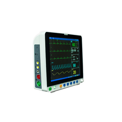 Vital Signs Patient Monitor 15-calowy wieloparametrowy medyczny ICU Przyłóżkowy Nibp SPO2 Ecg