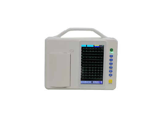 Maszyna EKG 3-kanałowy elektrokardiograf noworodkowy Elektrokardiograf Przenośne urządzenie maszynowe