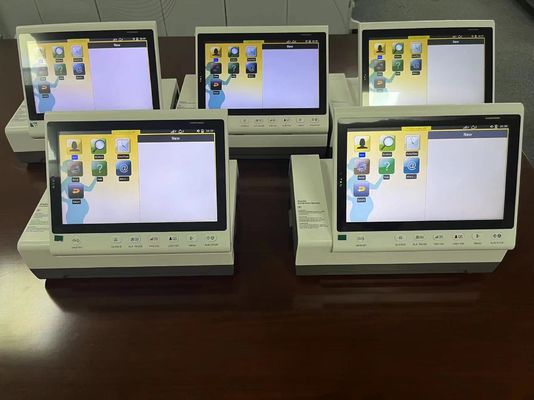 Ekran dotykowy bezprzewodowa sonda Ctg Machine Monitor macierzystego płodu