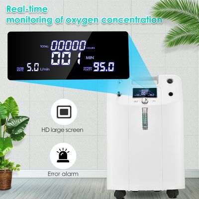 Nebulizator Respironics Generator tlenu Wytwarzanie 10 l Wysoki przepływ 5 l 10 litrów