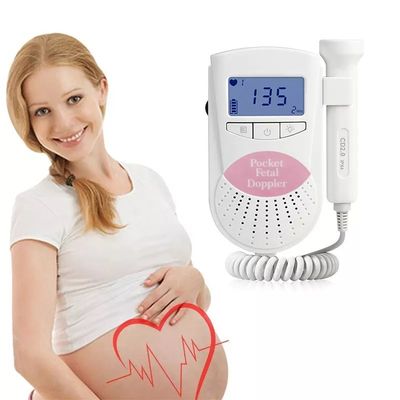 Heartbeat Baby Monitor Kieszonkowy Inteligentny Monitor Dopplera Płodu